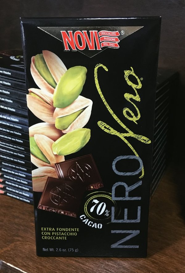 Novi Nero Pistacchio Schokolade